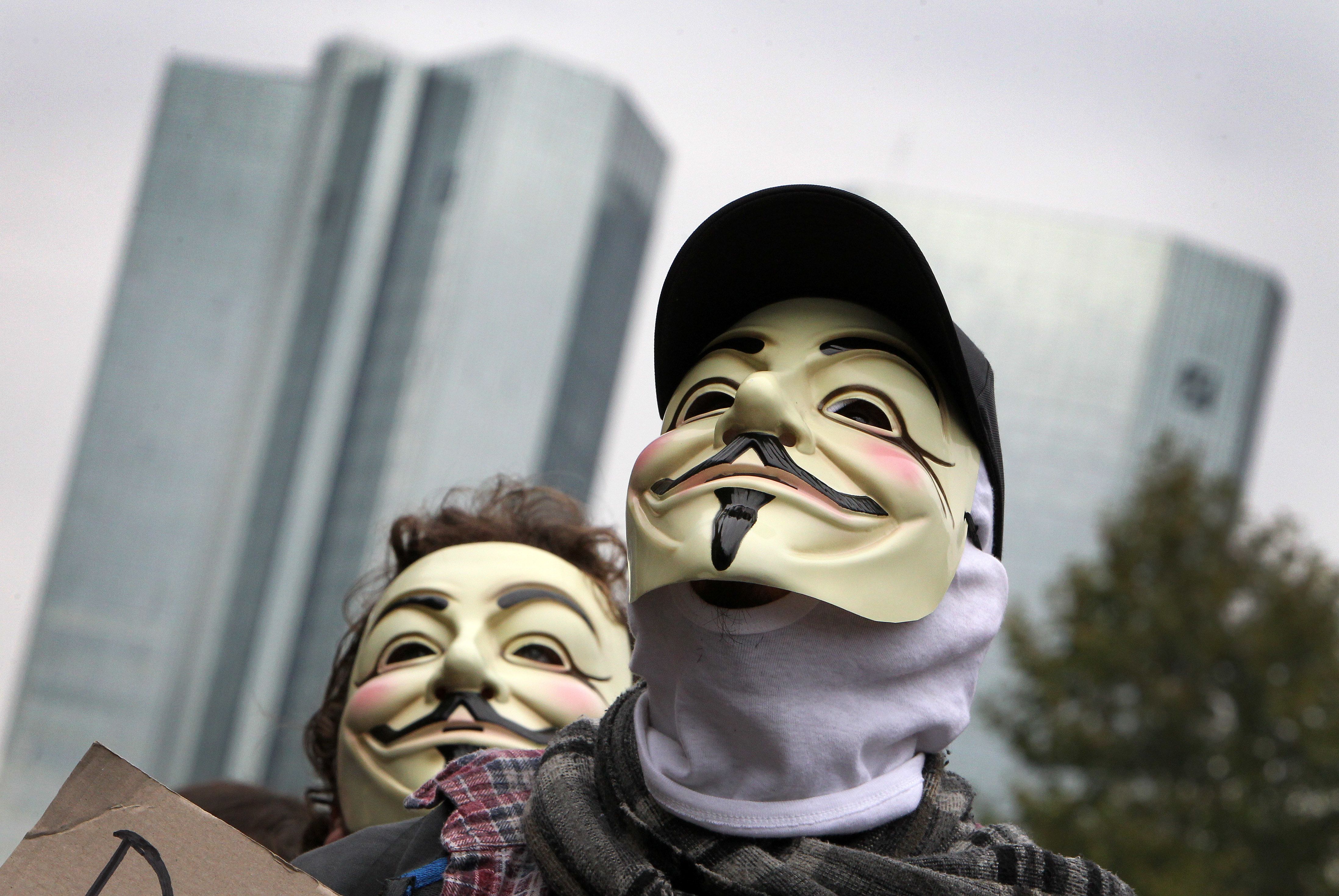 Gå i stykker krig fordøje Guy Fawkes mask inspires Occupy protests around the world | CNN