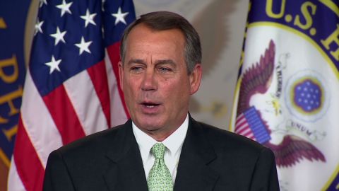 House Speaker John Boehner dismisses State Department concerns about the readiness of the oil pipeline project.