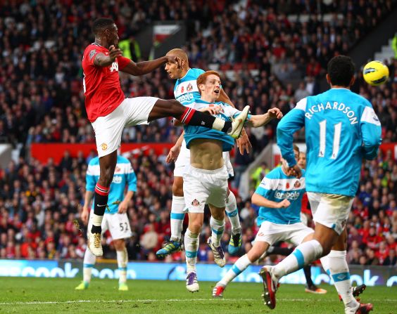 United won the Premier League match 1-0 thanks to an own-goal from Wes Brown, who was making his first return to his former club following  his July move to Sunderland.