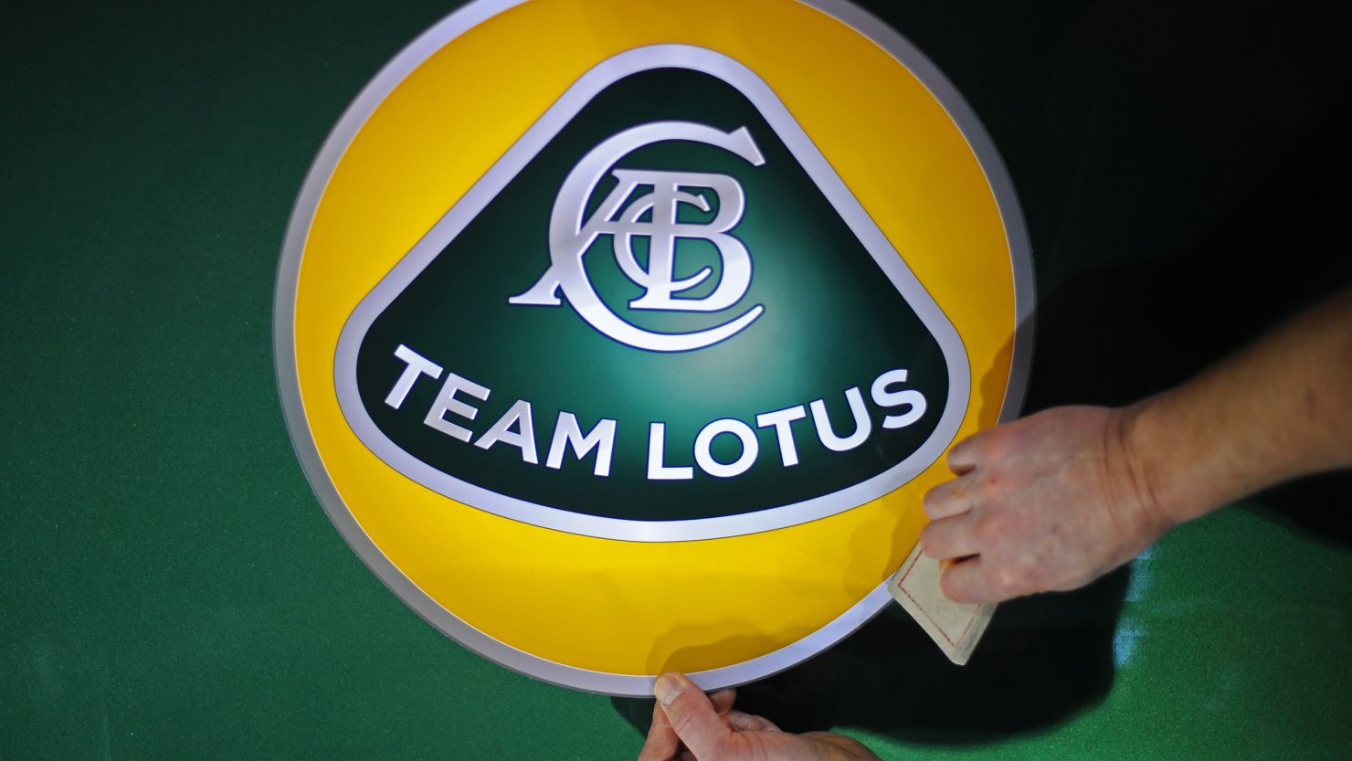 The CNN-sponsored Team Lotus logo will undergo an overhaul ahead of the 2012 season.
