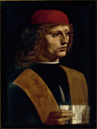 Portrait of a Young Man ("The Musician") (c. 1486-7)