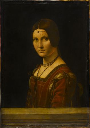 Portrait of a Woman ('"La Belle Ferronnière") (c. 1493-4)