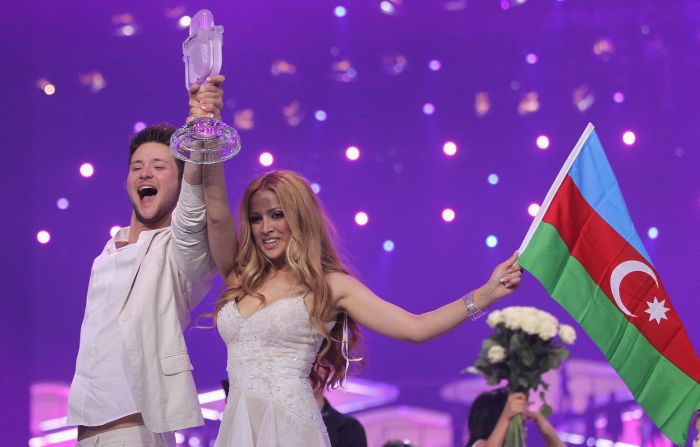 Azerbaijan triumphed in the Eurovision Song Contest in 2011 and hosted the continent-wide cultural event in 2012.