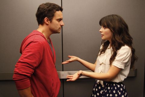 <strong>"New Girl"</strong> : Jake Johnson and Zooey Deschanel play a pair of lovers on the Fox comedy.<strong> (Hulu)</strong>