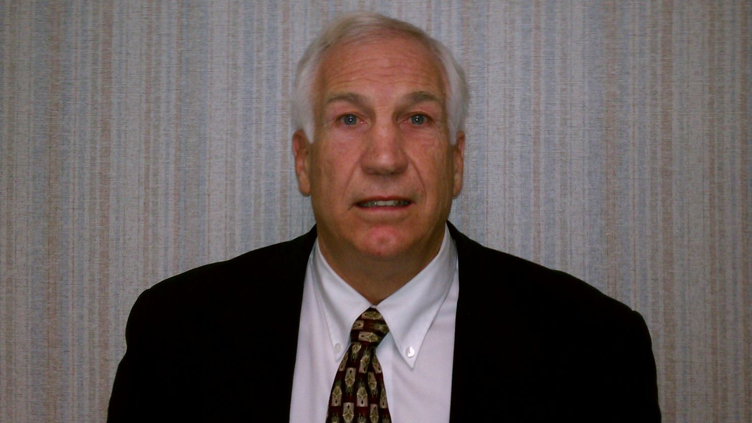 Retired Penn State assistant coach Jerry Sandusky was arrested Saturday and faces sexual child abuse charges.