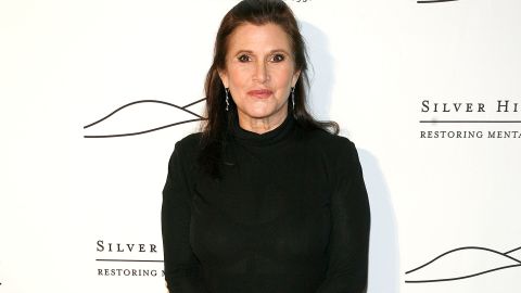 Carrie Fisher spoke at Thursday's Silver Hill Hospital gala at Manhattan's Cipriani 42nd Street, extolling the virtues of the facility.