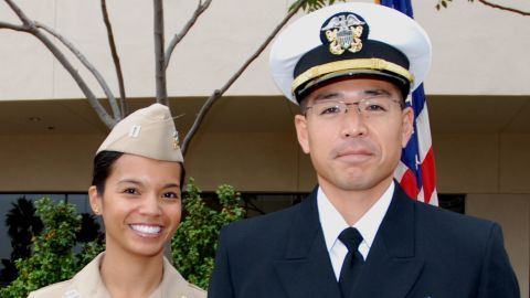 Jay Choe and his wife, Florence, were married in 2004.