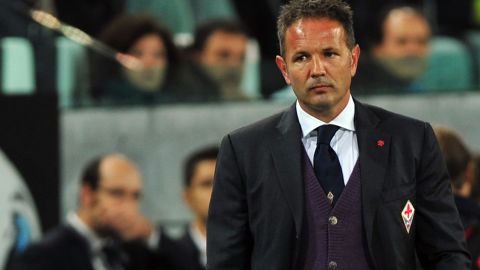 Sinisa Mihajlovic has been sacked with Fiorentina lying 11th in the Italian Serie A table.