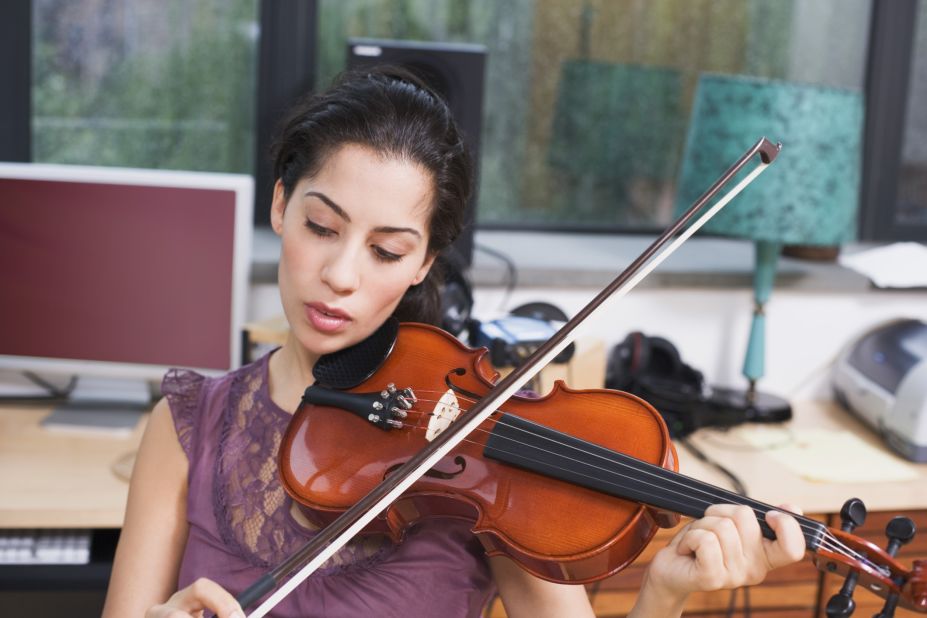 Taking up new hobbies and learning a new musical instrument is associated with improved intellectual abilities according to Dan Hurley, author of "Smarter: The New Science of Building Brain Power."