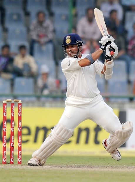 Tendulkar is the first and only player in cricket history to score 15,000 Test match runs, achieving the feat in November 2011.