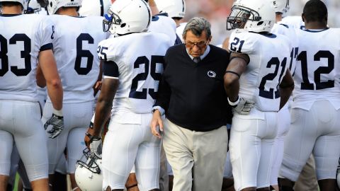 Under head coach Joe Paterno, Penn State football has boasted a reputation for athletic and academic success and integrity.