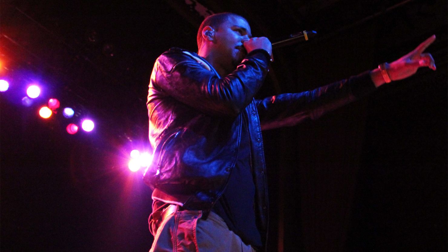 J Cole graduates to the big leagues | CNN