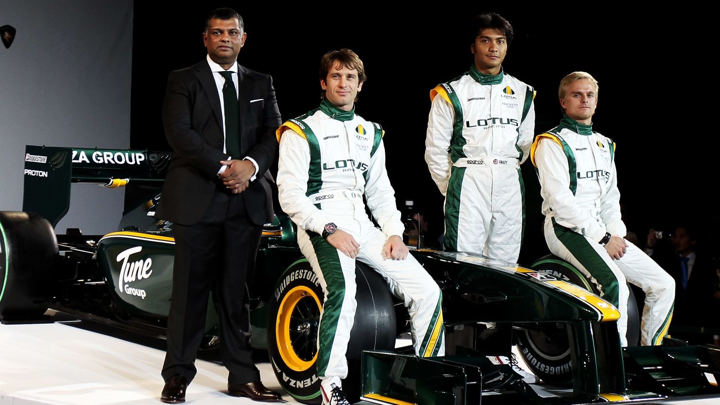 Team Lotus will have the experience of Steve Nielsen in their set-up next season.