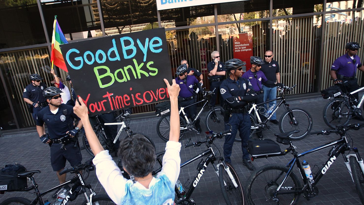 The Occupy Wall Street movement, which started in New York in September, has spread across major cities worldwide.