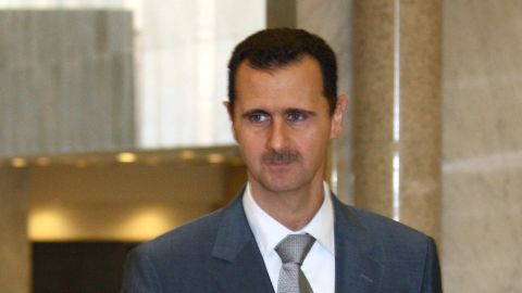 Bashar al-Assad is the president of Syrian.