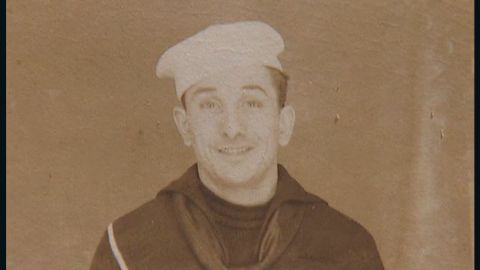 Anthony Snetro served as a machinist in the Navy during World War II.