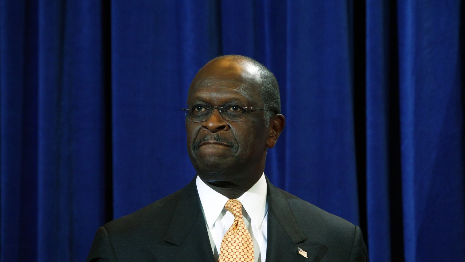 Herman Cain has denied allegations of sexual harassment and his campaign for president continues.