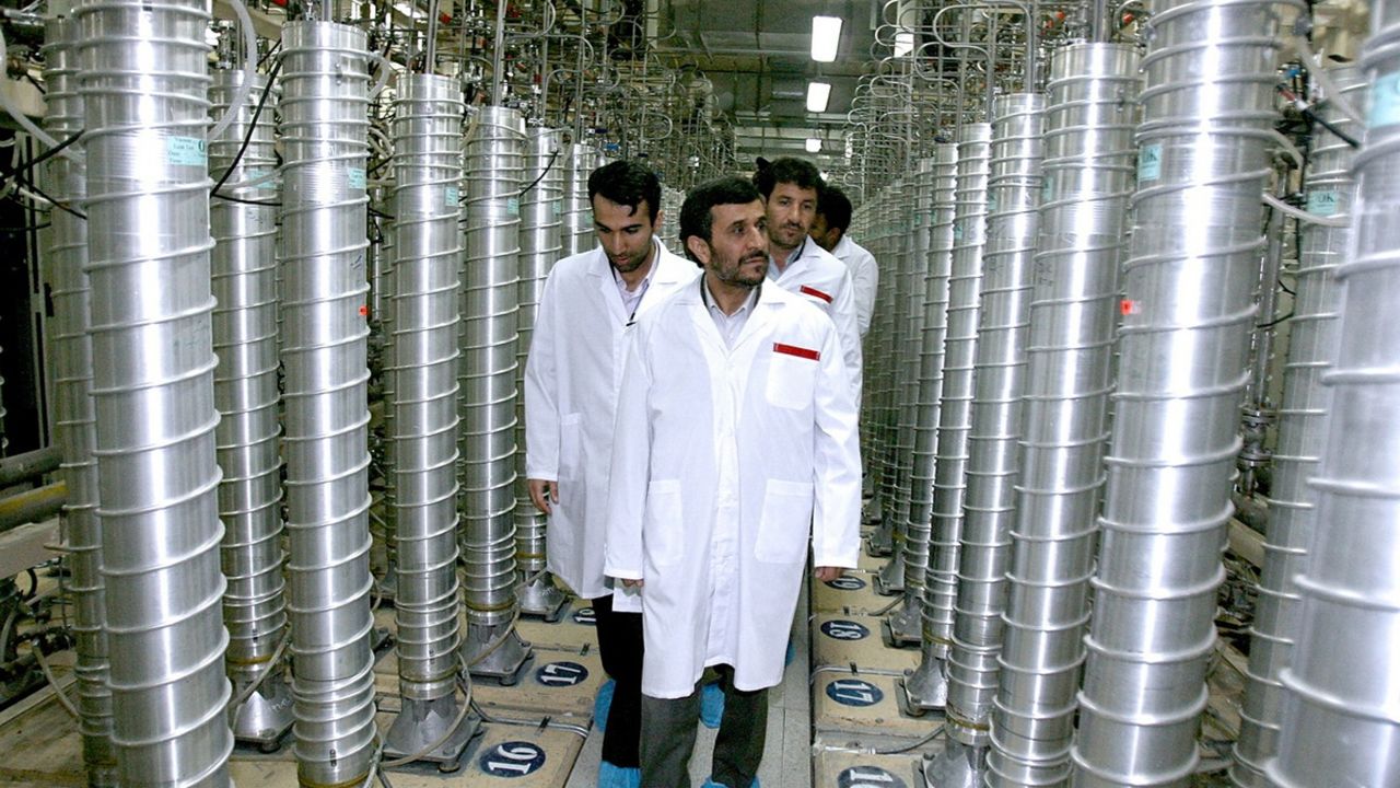 Iran insists its nuclear program is peaceful but other world powers fear the country is intent on developing nuclear weaponry.