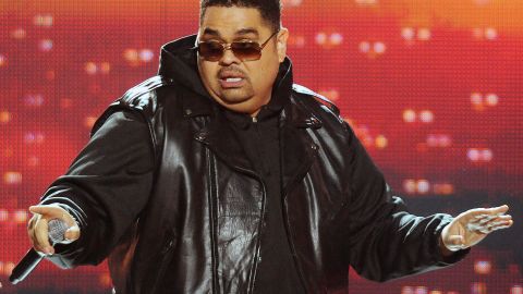 Rapper Heavy D performs at the BET Hip Hop Awards 2011 on October 1 in Atlanta.