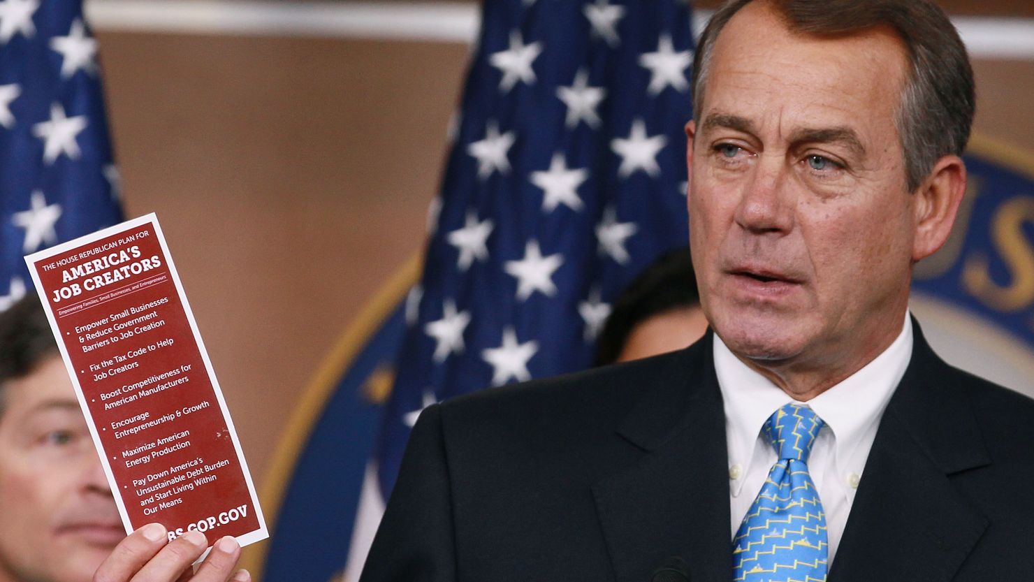 "60 Minutes" examined investments of Rep. John Boehner, above,  and Rep. Nancy Pelosi, among other members of congress.