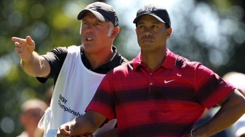 Tiger Woods said former caddie Steve Williams apologized for a racially-tinged remark and said the caddie was not a racist.