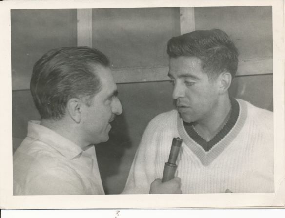 Rafael Osuna was always the center of media attention at home and abroad.