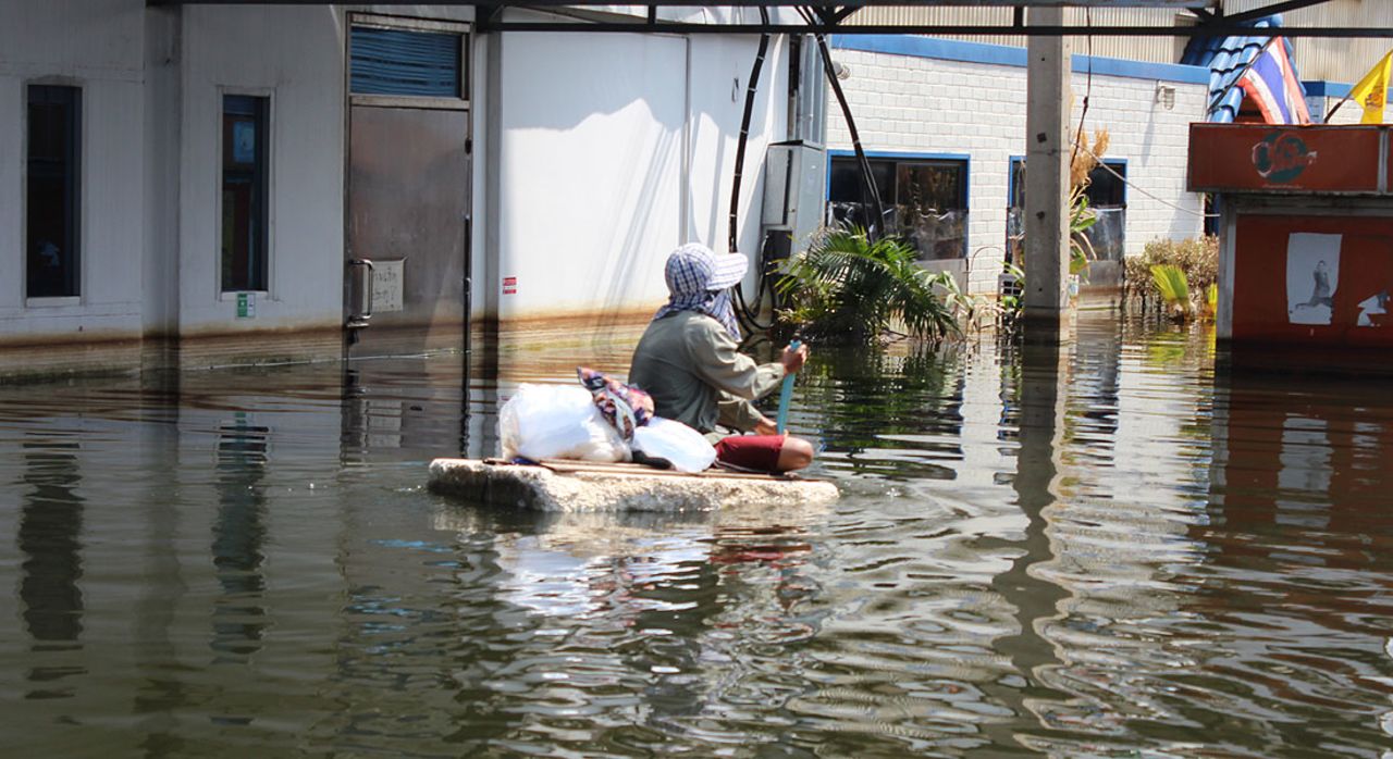 Yet the local population demonstrate a remarkable resilience and ability to adapt to their circumstances.