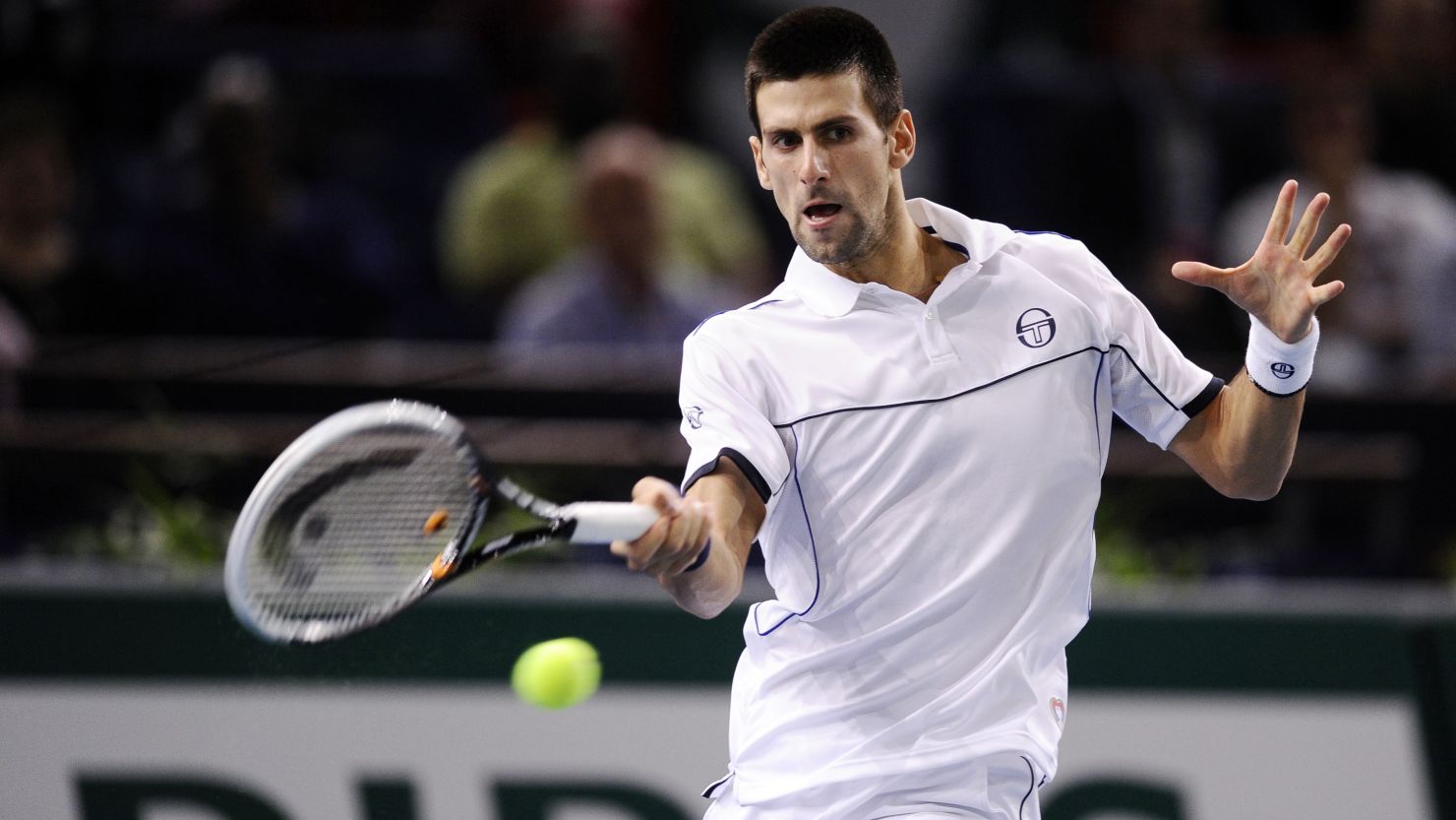 By playing on Wednesday, Novak Djokovic ensured he will pick up a bonus check for $1.6 million.