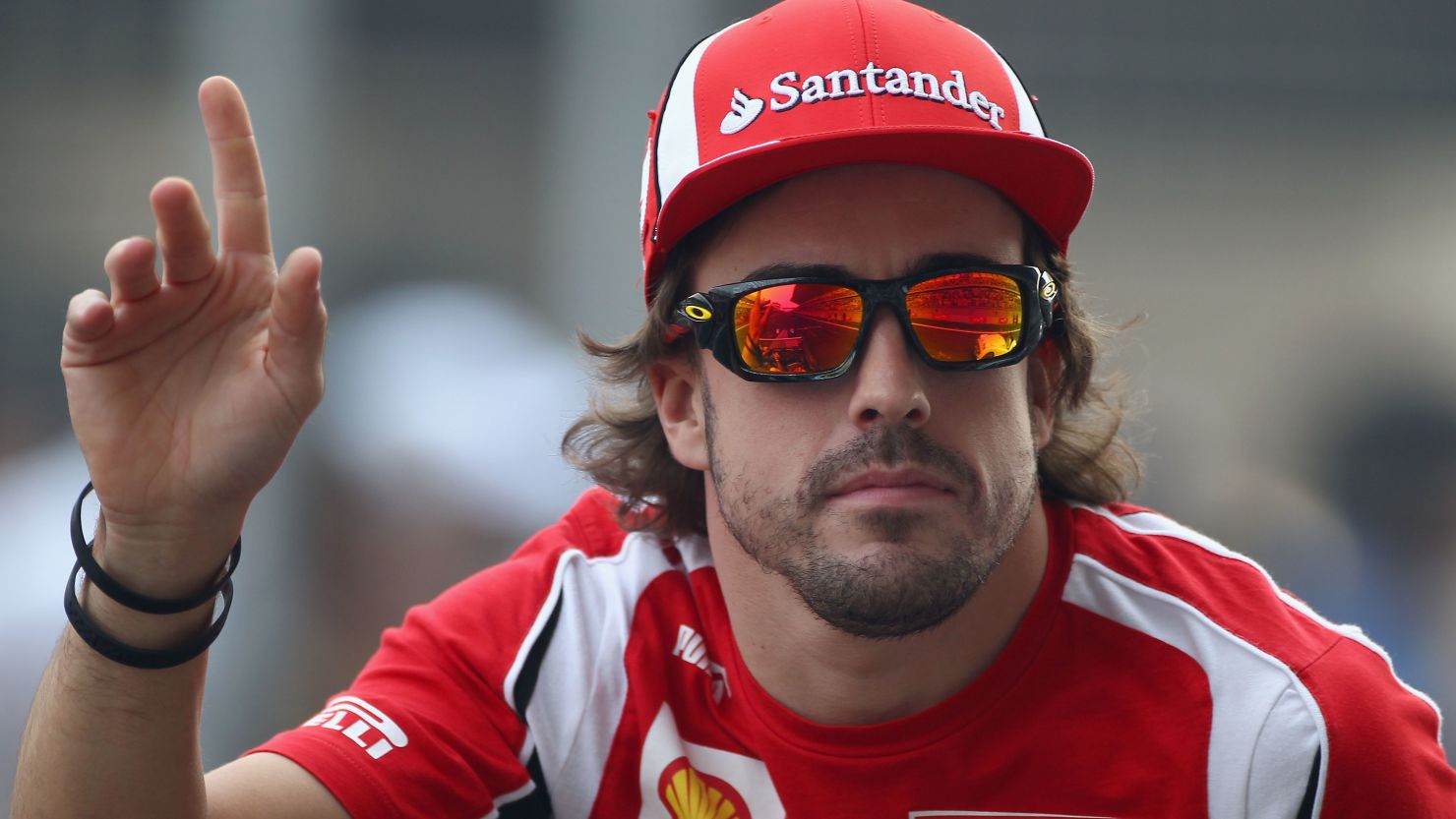 Fernando Alonso has won two Formula One world titles, in 2005 and 2006.