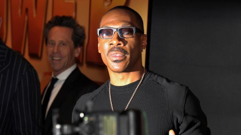 Eddie Murphy, shown here at the premiere of his new film "Tower Heist," has pulled out of hosting the Academy Awards.