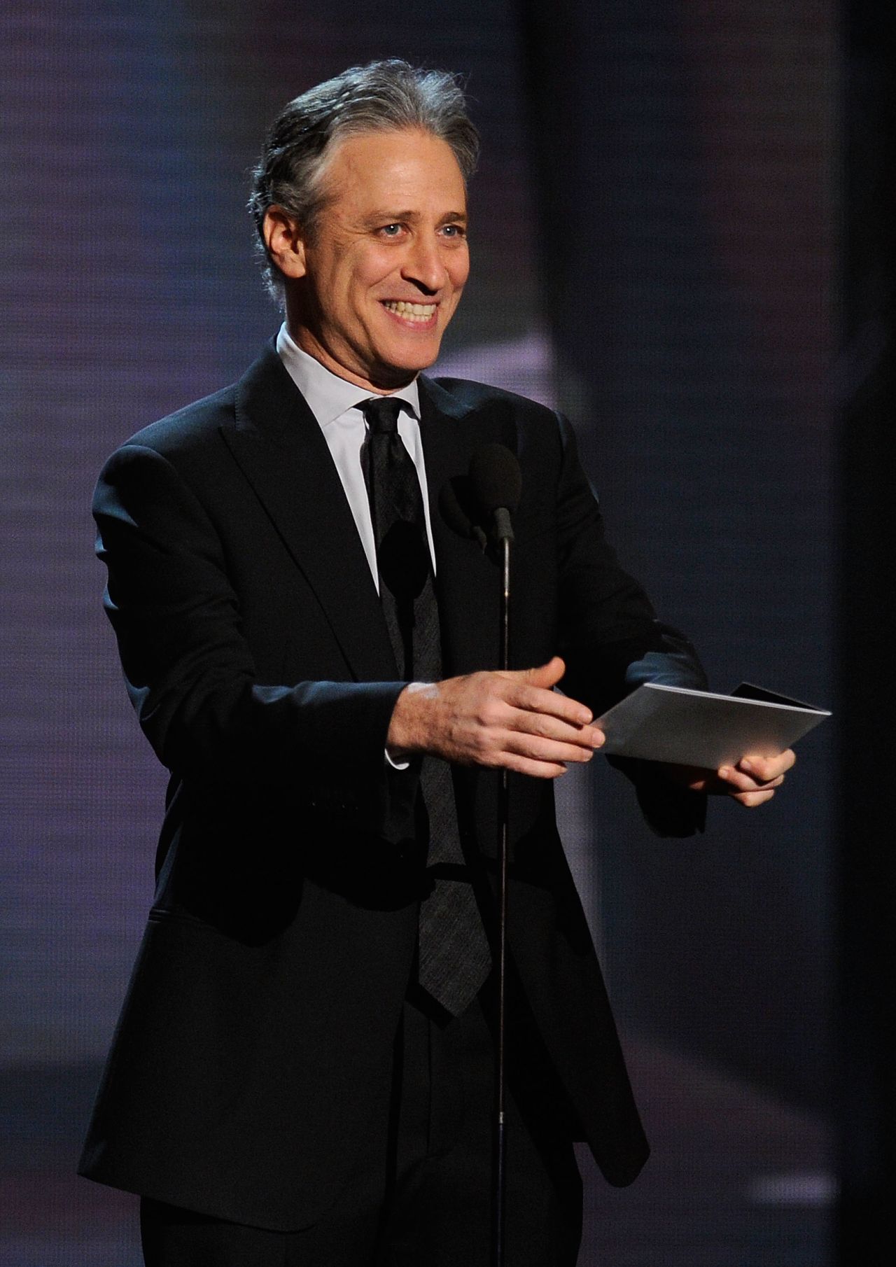We know he probably won't do it, but Stewart would a great choice to return as an Oscars host. He was great helming the 78th and 80th annual awards shows.