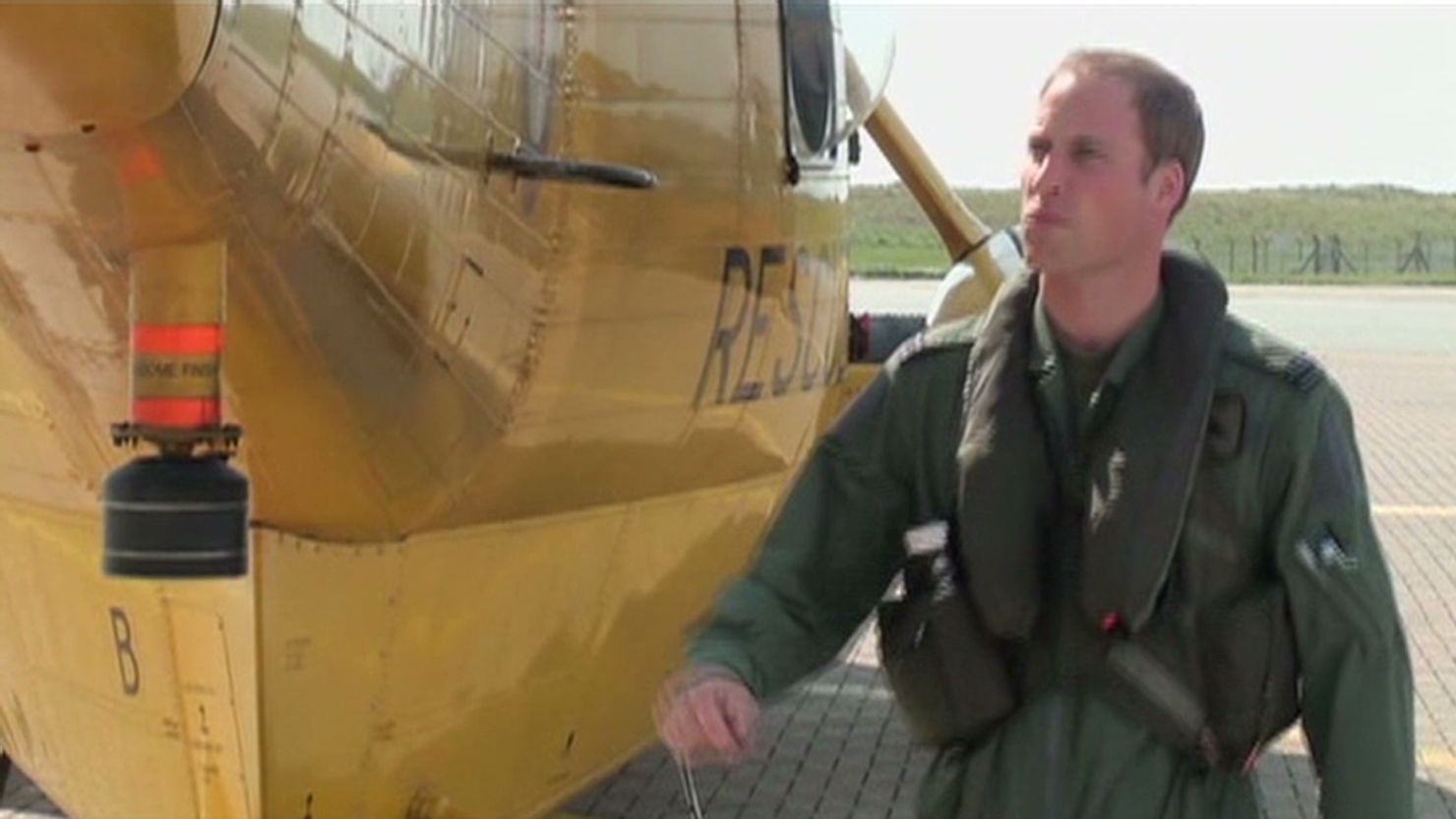 Prince William will be one of four Royal Air Force pilots to be sent to the windswept British military base in the Falkland Islands.