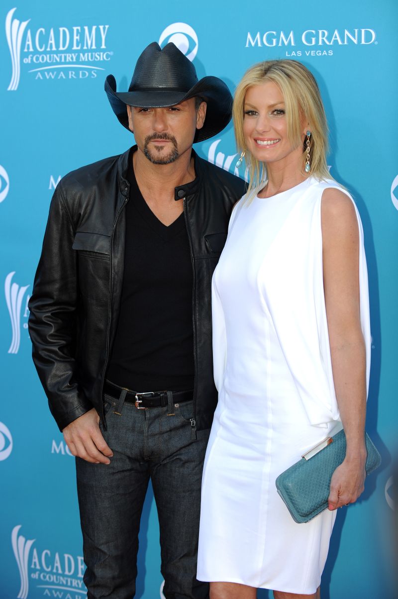 Tim McGraw credits his wife Faith Hill for helping him to stop drinking ...