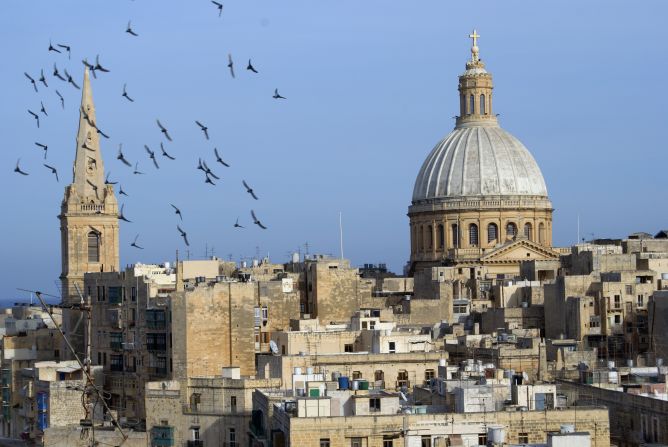 Valletta, Malta's capital, was built on a peninsula jutting out from the east of the main island following an unsuccessful siege by the Ottoman army in the mid-16th century.