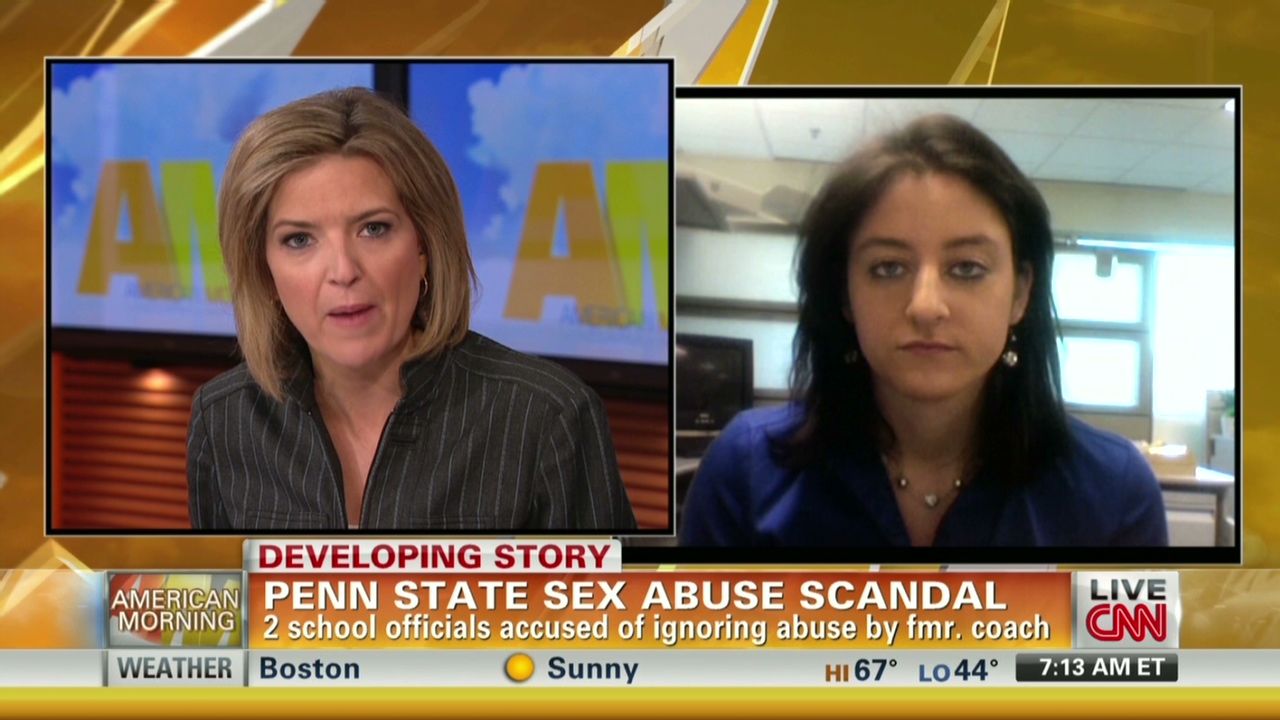 Moms of alleged Sandusky victims speak