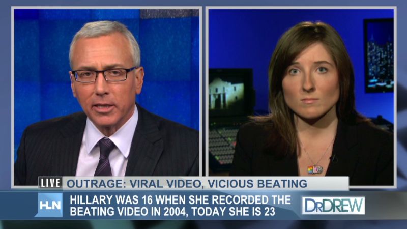 Dr. Drew Talks To Hillary Adams 