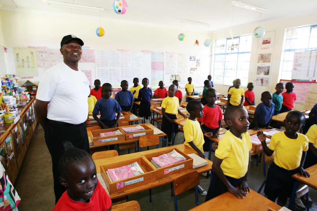 As time progressed, Keino became involved in more charitable causes. In the year 2,000 he opened a primary school that caters for around 300 children aged between the ages of 6 and 13.