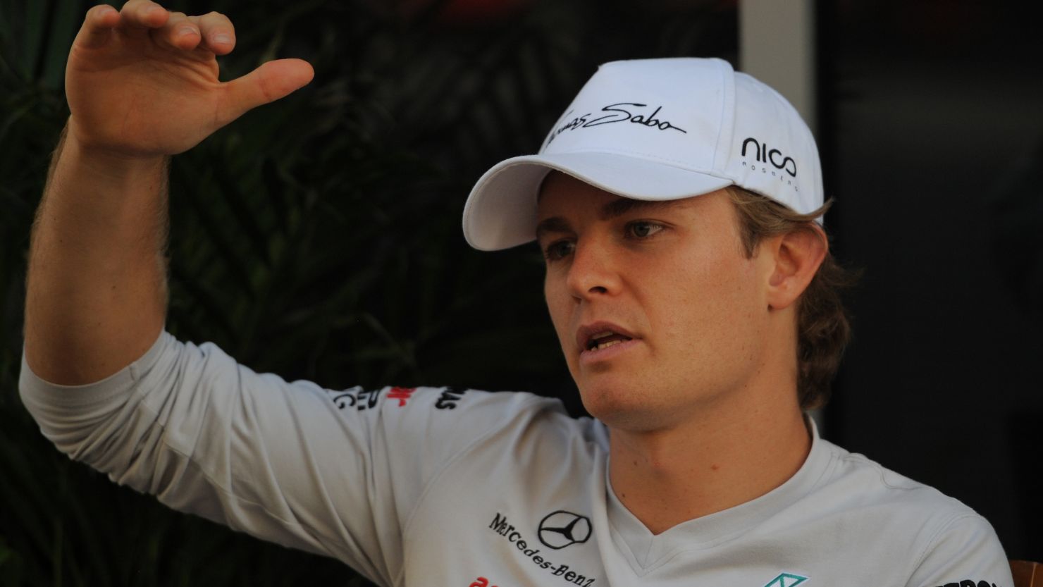 German driver Nico Rosberg made his Formula One debut at the 2006 Bahrain Grand Prix.