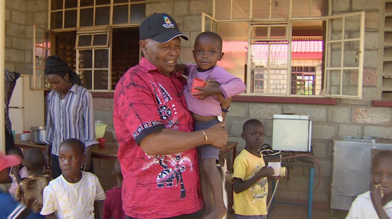 Upon finishing retiring from athletics, Keino turned his attention to another of his passions -- philanthropy. Alongside his wife, Phyllis, he opened an orphanage in Kenya's Rift Valley.