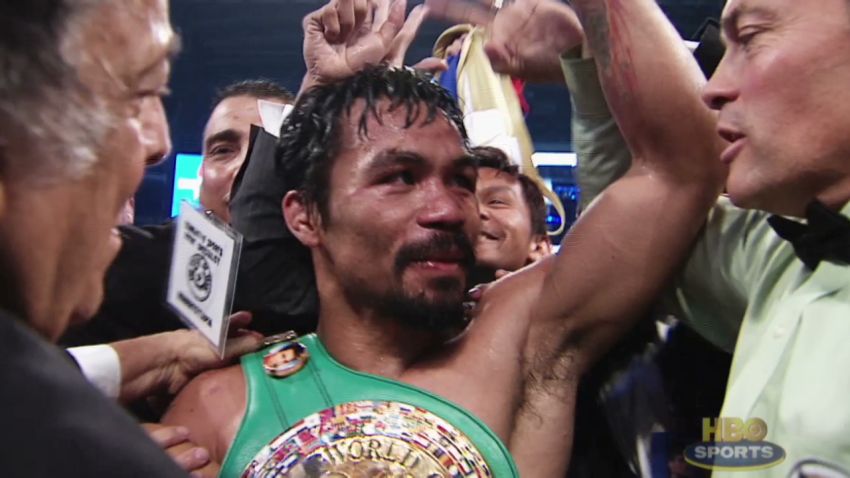 From HBO 24 7 Manny Pacquiao Greatest Hits