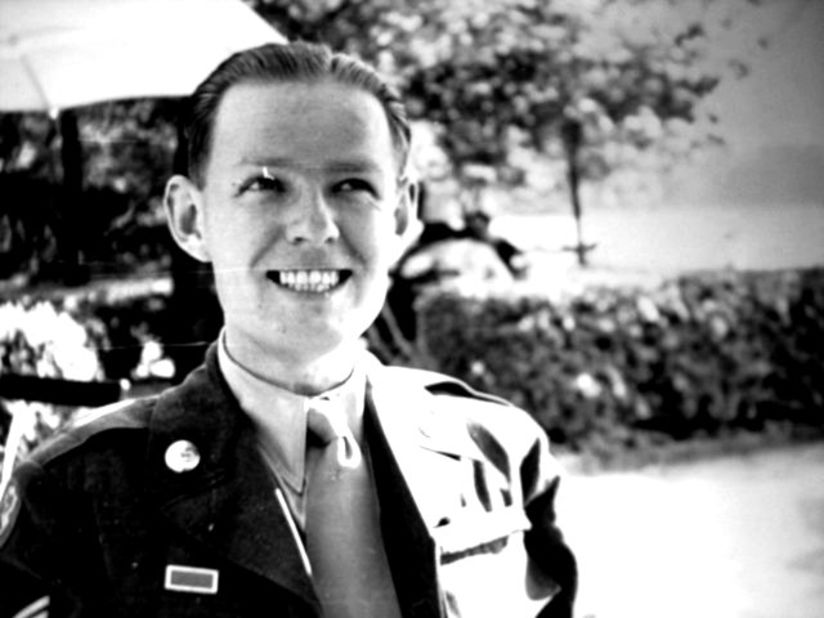 Trudi Crow wanted <a href="http://ireport.cnn.com/docs/DOC-701637">to honor her grandfather</a>, John 'Jack' Allen Gillis, who was drafted in the Army during World War II, and joined the Air Force a few years after the war ended. His son, Warren Gillis, says that one of his first jobs in the Army was to guard the Golden Gate Bridge in 1942. He was later stationed in Hawaii as a spotter. While in the Air Force, Gillis took part in the Korean War and the Berlin Airlift. Gillis is 87-years-old and lives at the Southwest Louisiana War Veterans Home in Jennings, Louisiana. He decided to live in this home after the passing of his wife. "It's kind of like the old days in the Army or the Air Force," his son said. "He seems to be happy."