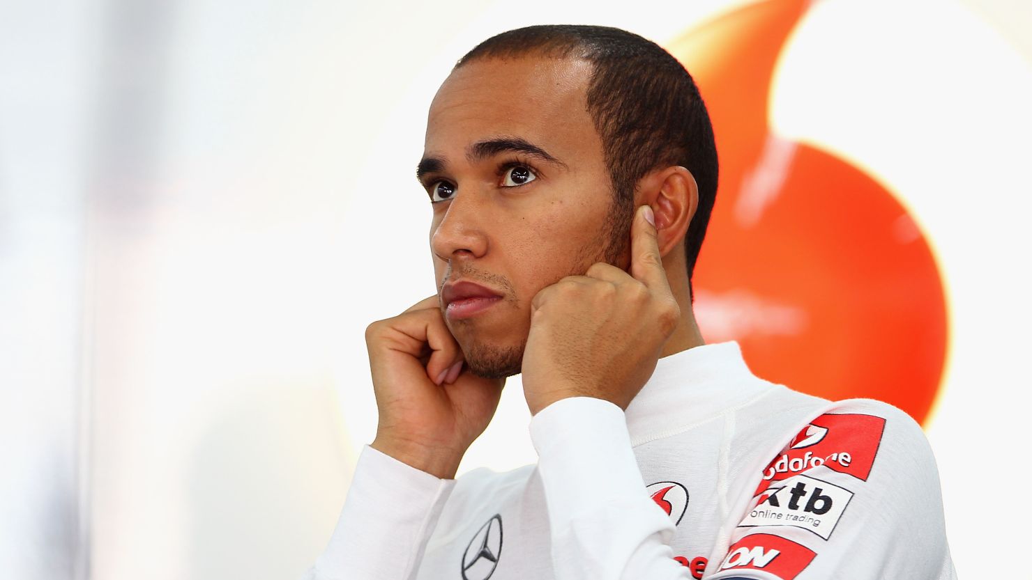 Lewis Hamilton won the 2008 Formula One drivers' championship but is fifth this season.
