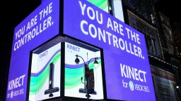 Kinect ad Microsoft New York