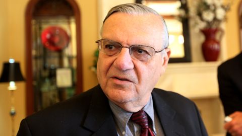 GOP presidential hopefuls are going out of their way to court Joe Arpaio, the controversial sheriff of Maricopa County, Arizona.