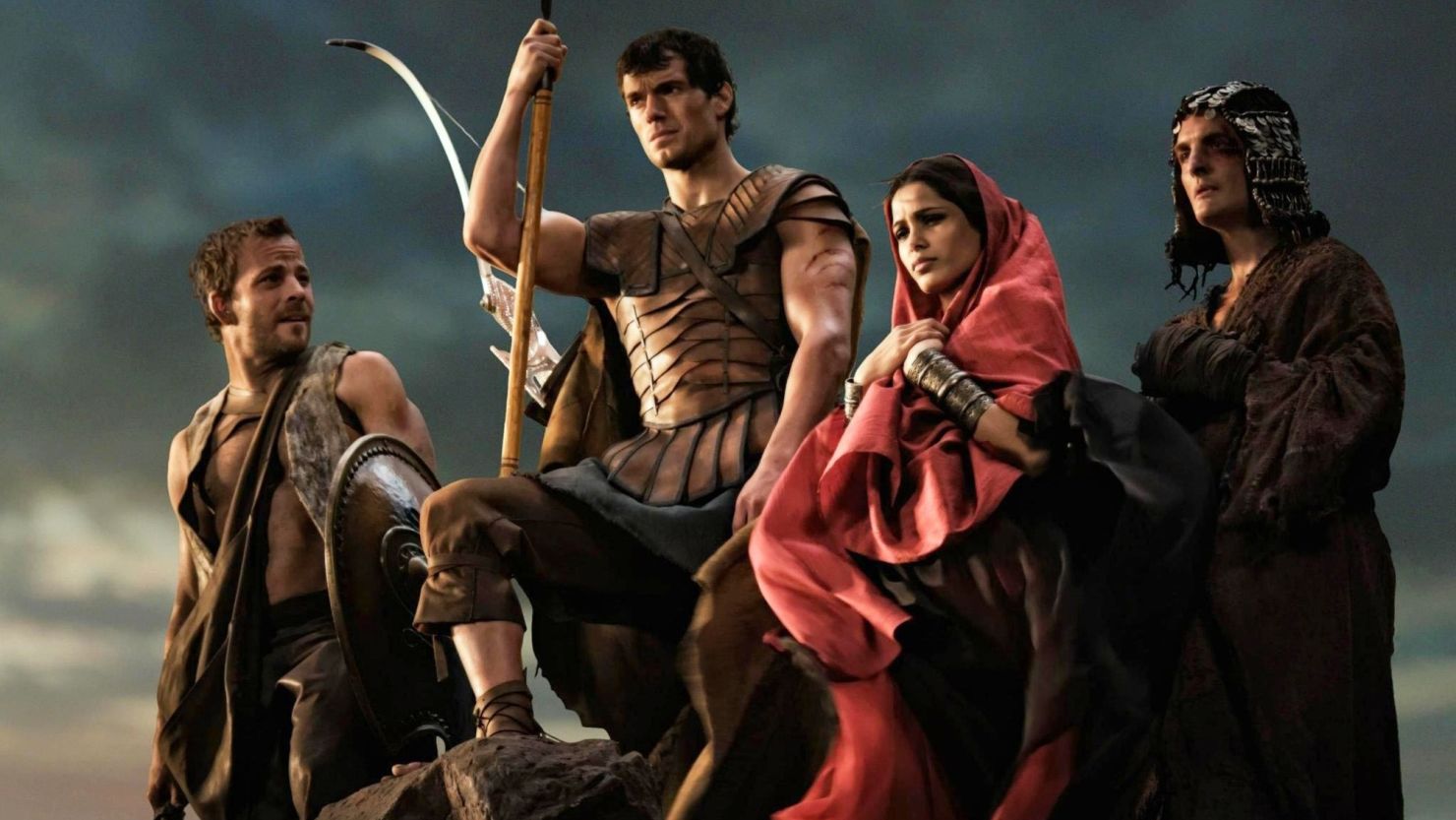 Actor Henry Cavill joins other stars in the new film "Immortals."