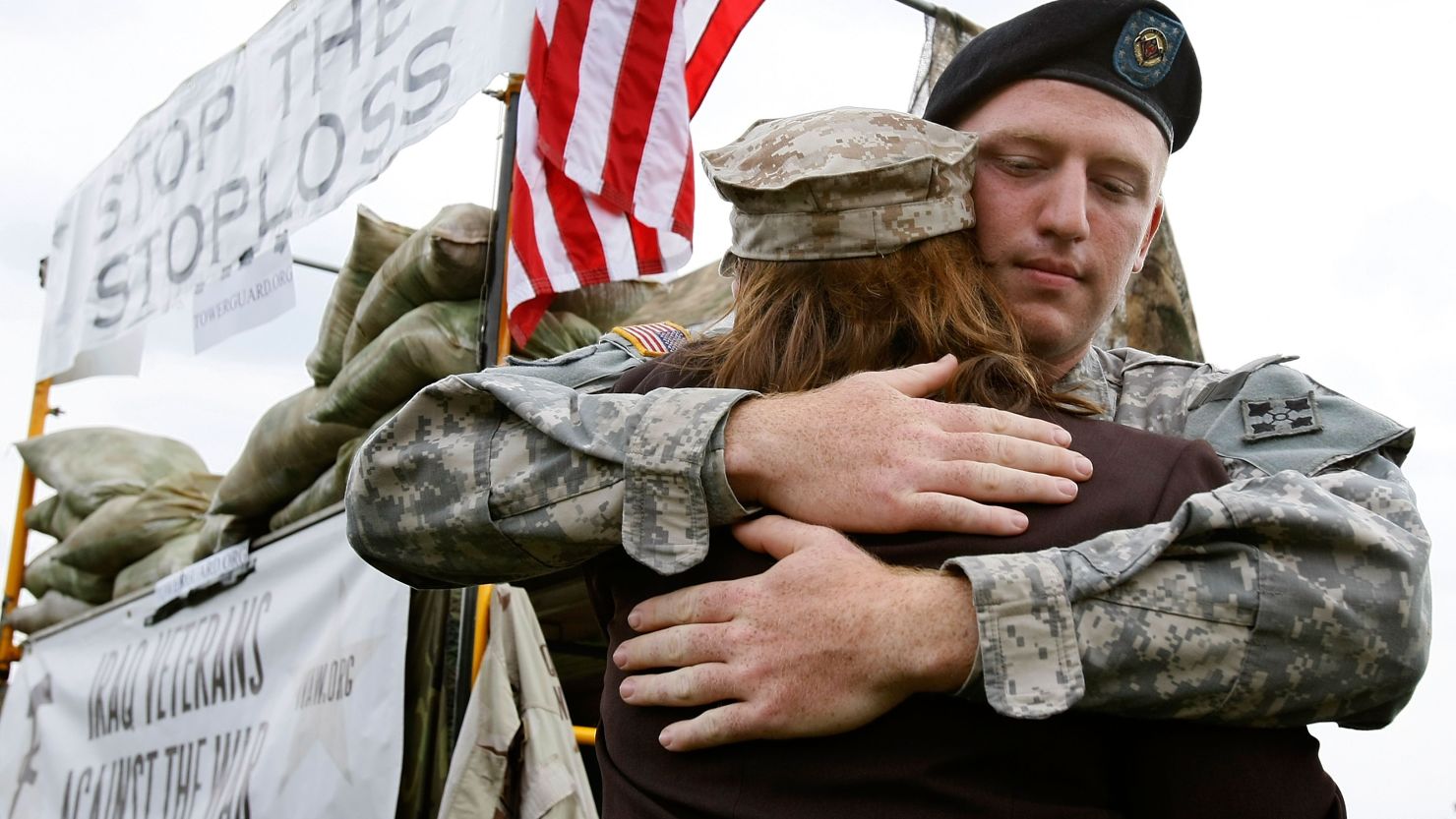 Americans on Veterans Day should remember that cutting benefits would only add to troops' stress, Jonathan Raab says.
