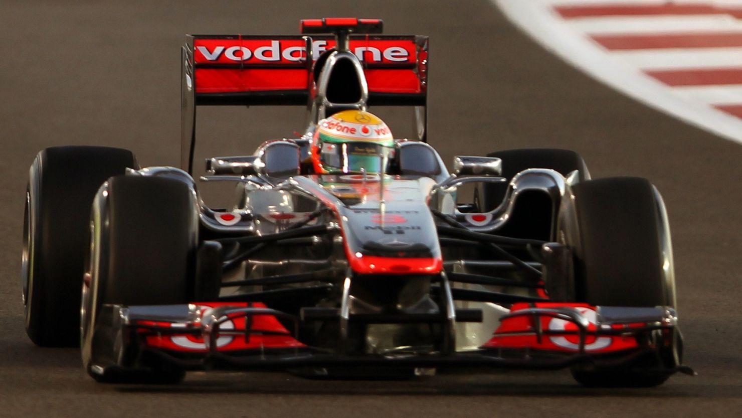 McLaren driver Lewis Hamilton has won two races so far in the 2011 Formula One season.