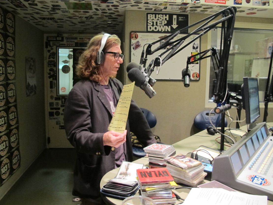 Bob Forrest hosts a weekly radio show, "All Up in the Interweb," on indie1031.com.