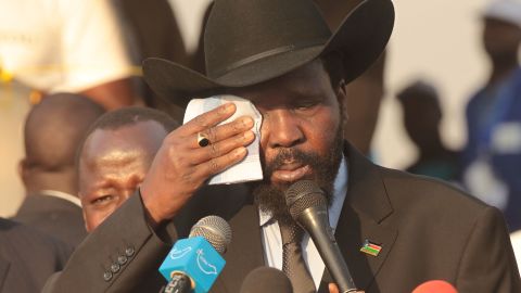 South Sudan's President Saliva Kiir Mayardit said Sudan was threatening the sovereignty of South Sudan "through military invasion."