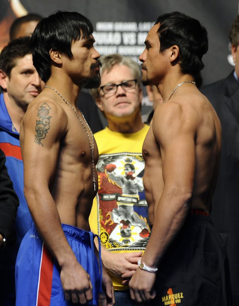 manny pacquiao weigh in